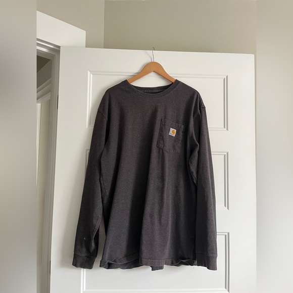 Men’s XL Tall Carhartt long Sleeve - Picture 1 of 5